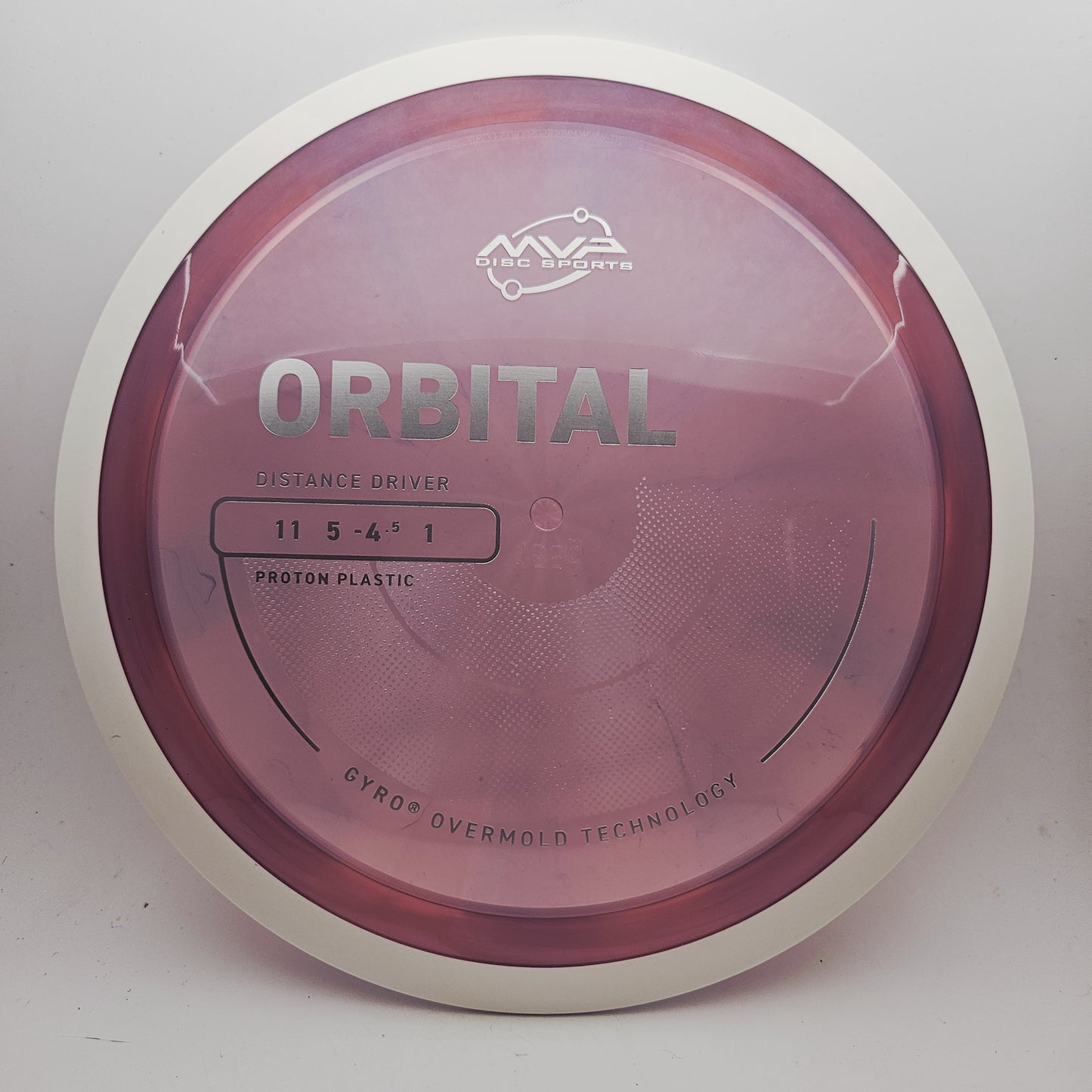 #17941 165g Purple PLC Proton Orbital