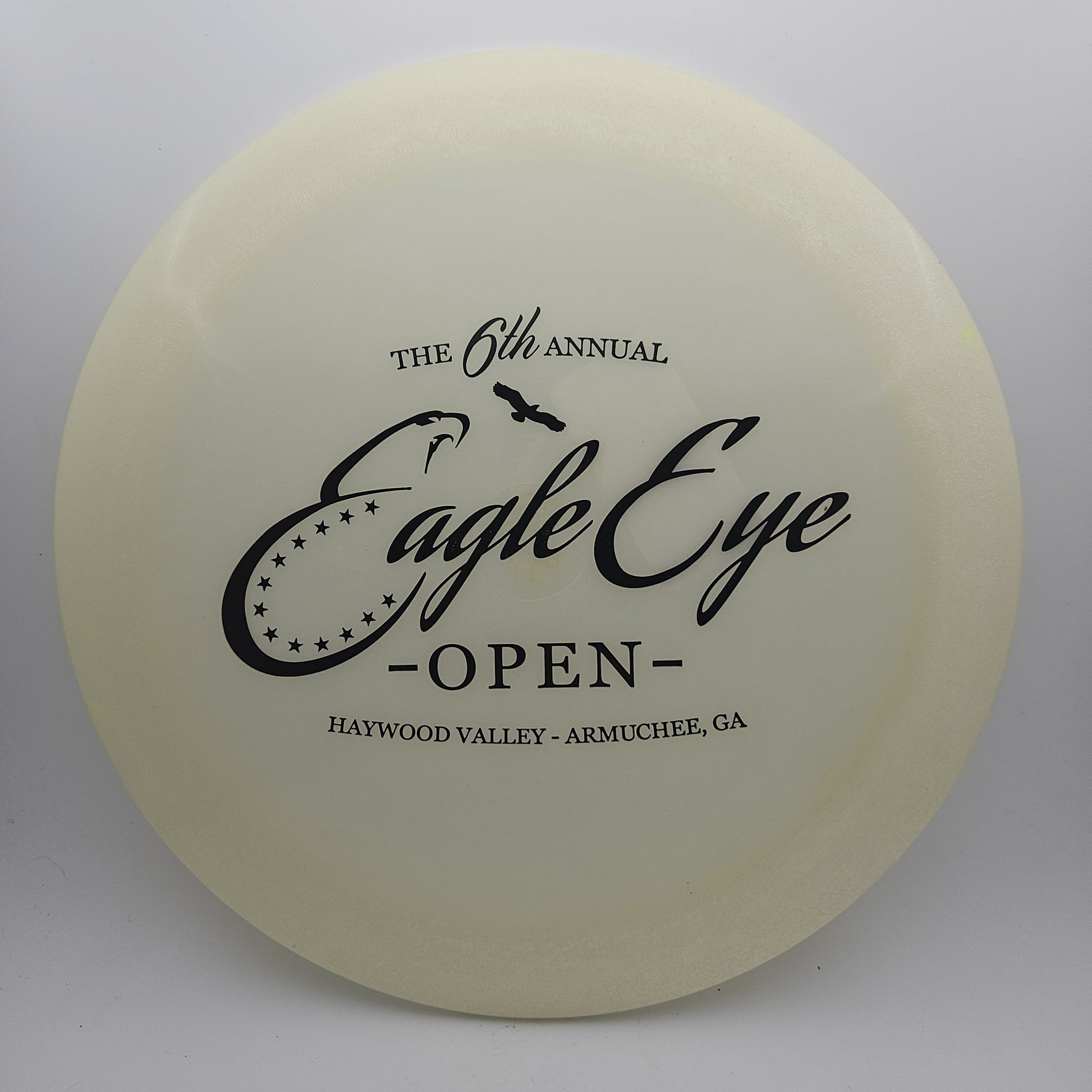 #13984 171g White, Eagle Eye Open Glow Champion Colossus