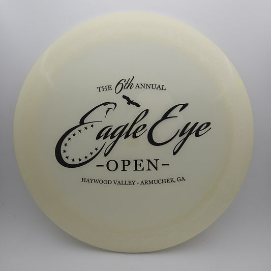 #13984 171g White, Eagle Eye Open Glow Champion Colossus