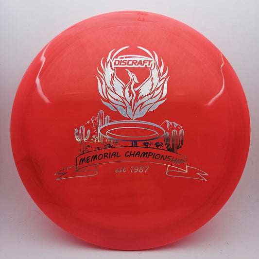 #19031 175g Red, Memorial Championship Z Swirl Cigarra - Memorial Championship