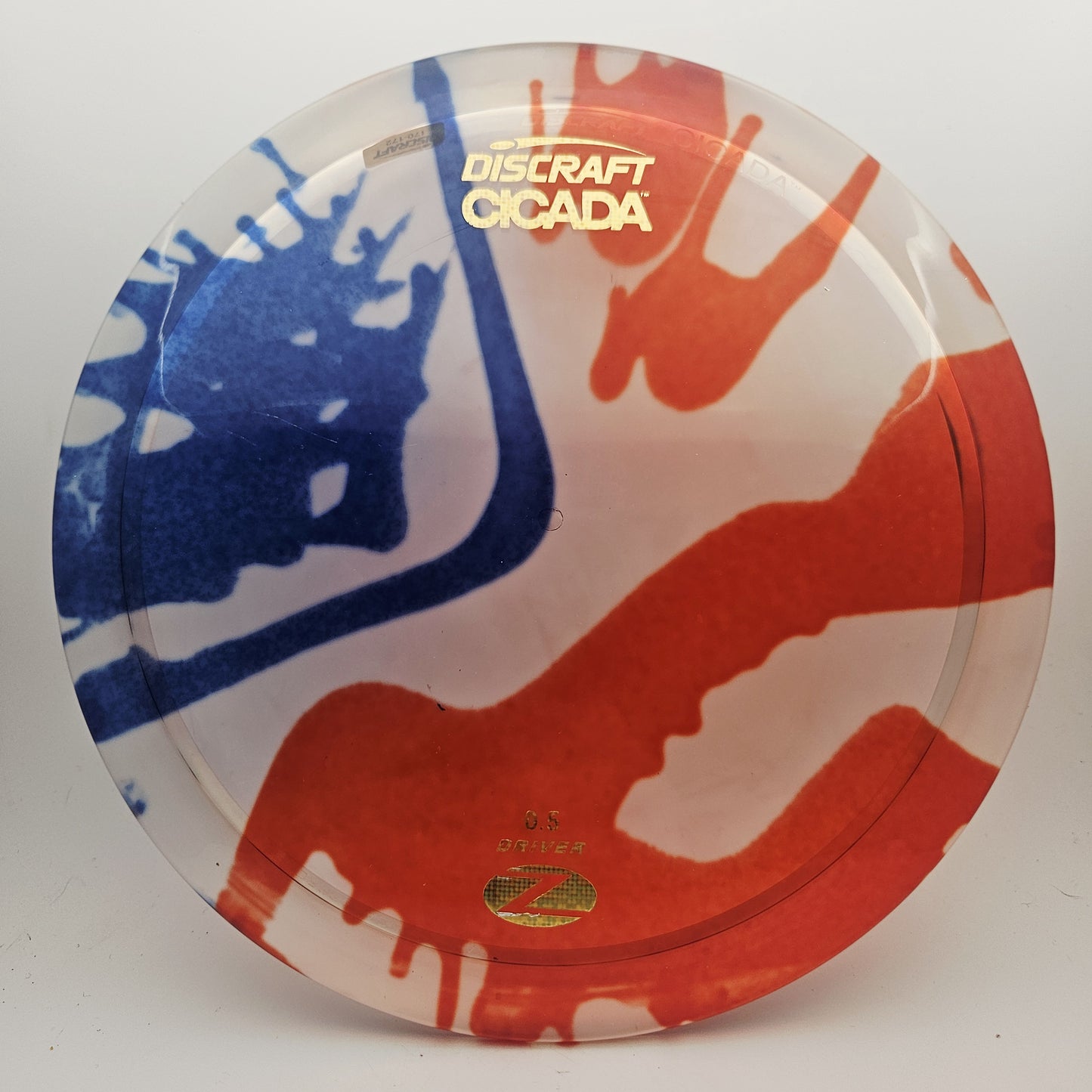 #17570 170-172g Dye Fly Dye Z Cicada