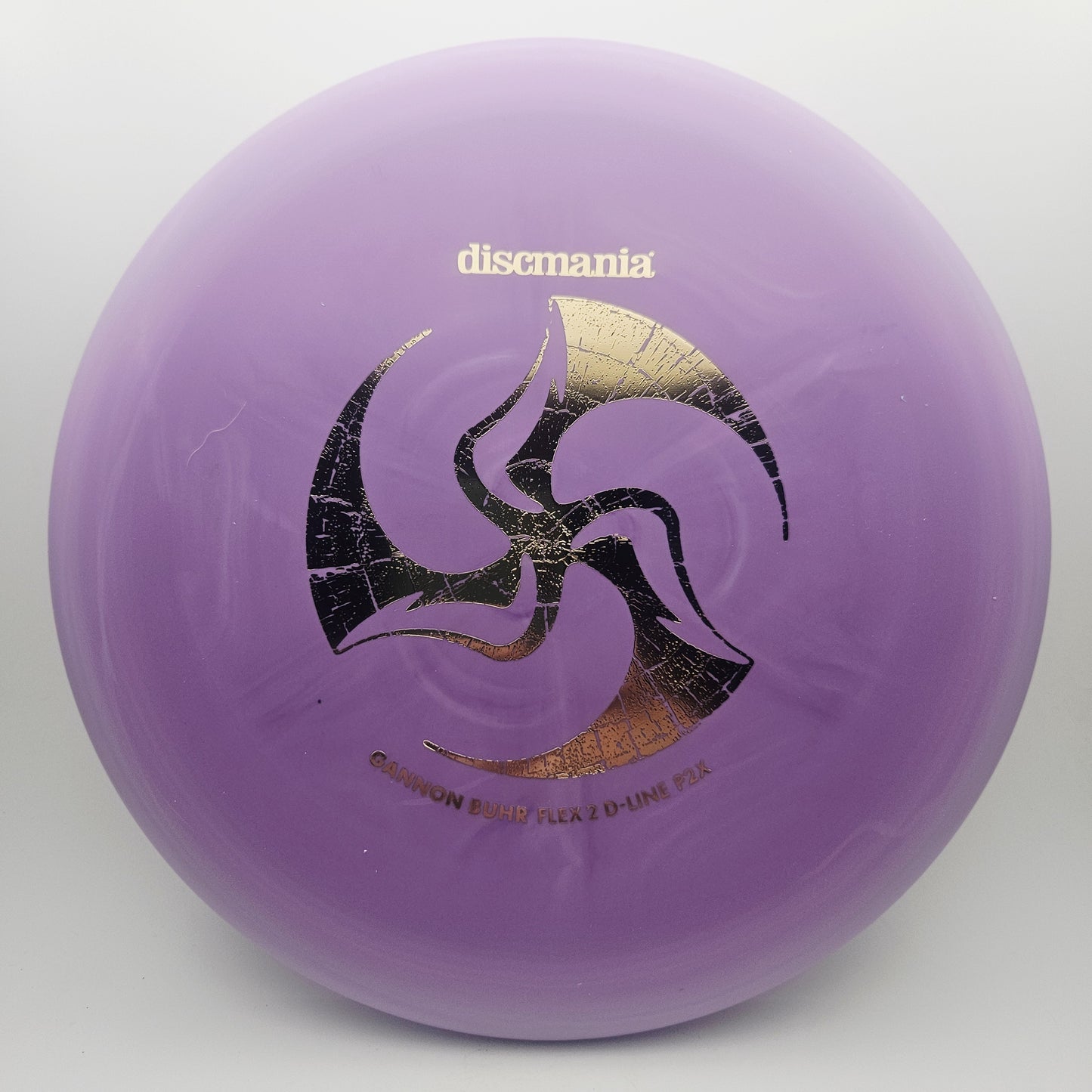 #15627 174g Purple, Gannon Buhr Huk Lab Flex 2 D-Line P2x