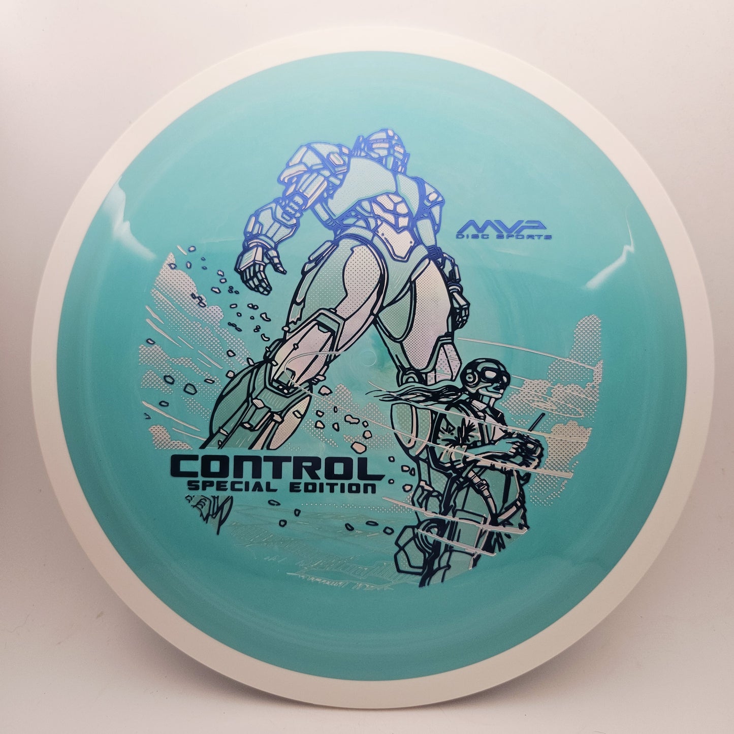#20320 169g Teal, Special Edition PLC Neutron Control - Special Edition