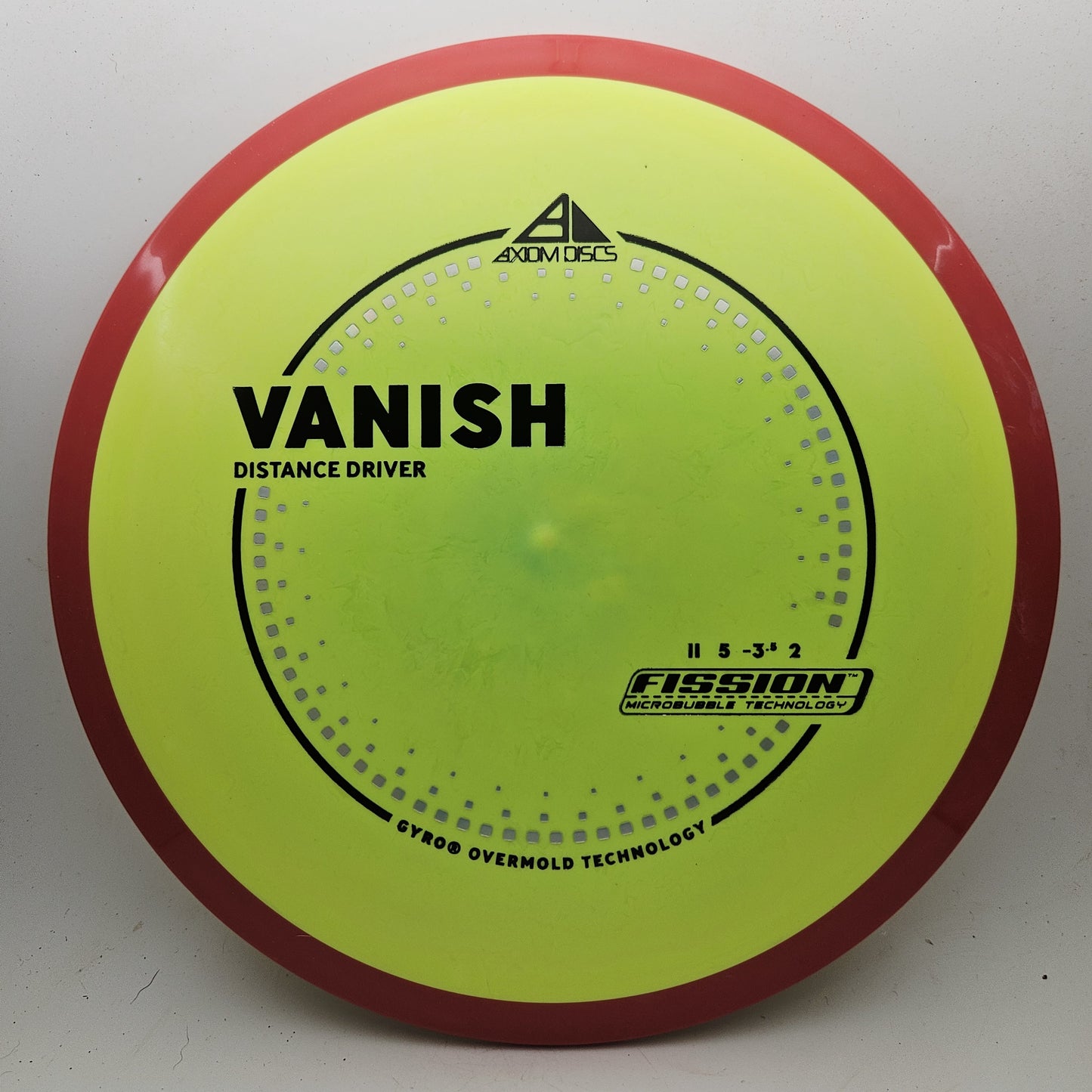 #20478 174g Yellow / Red PLC Fission Vanish