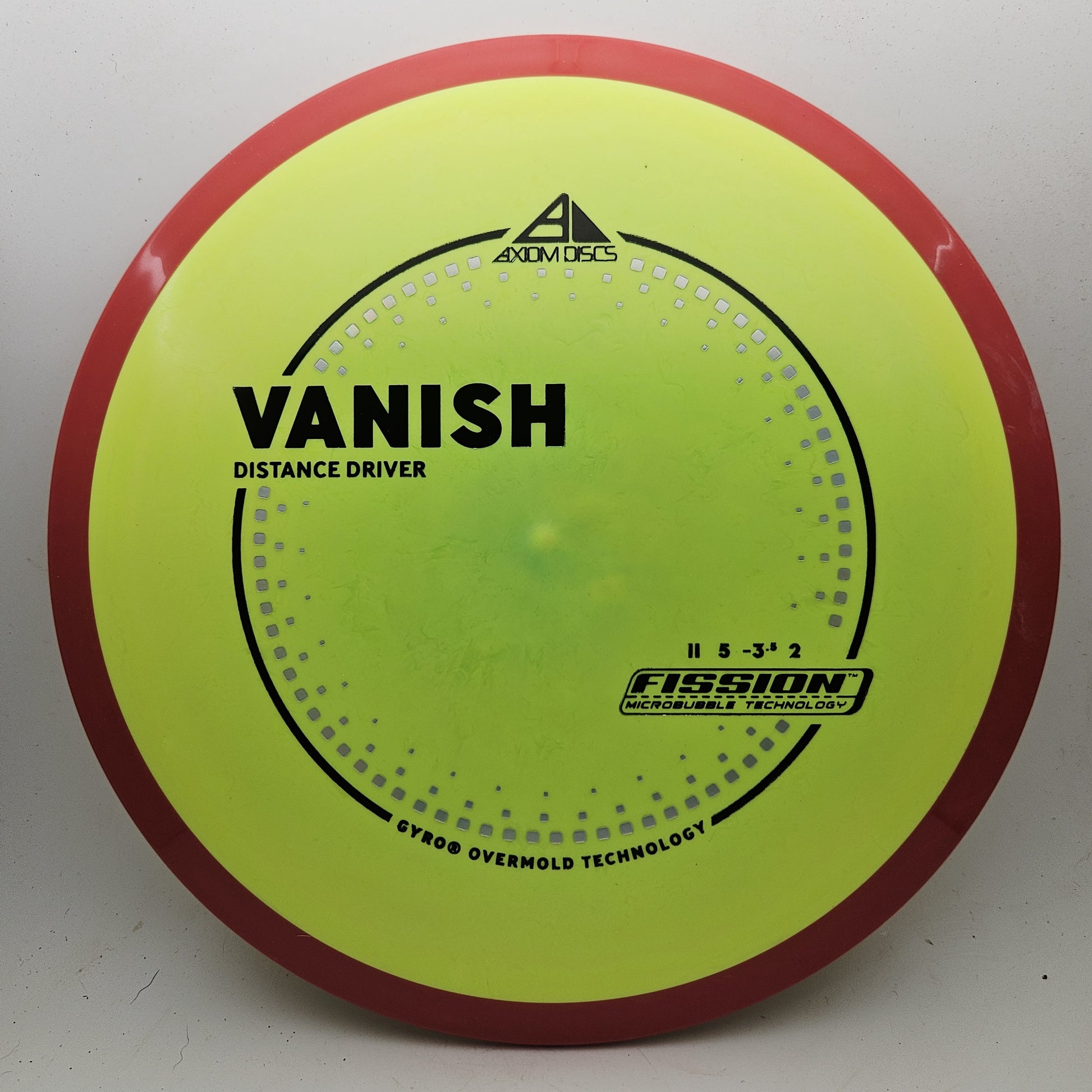 #20478 174g Yellow / Red PLC Fission Vanish