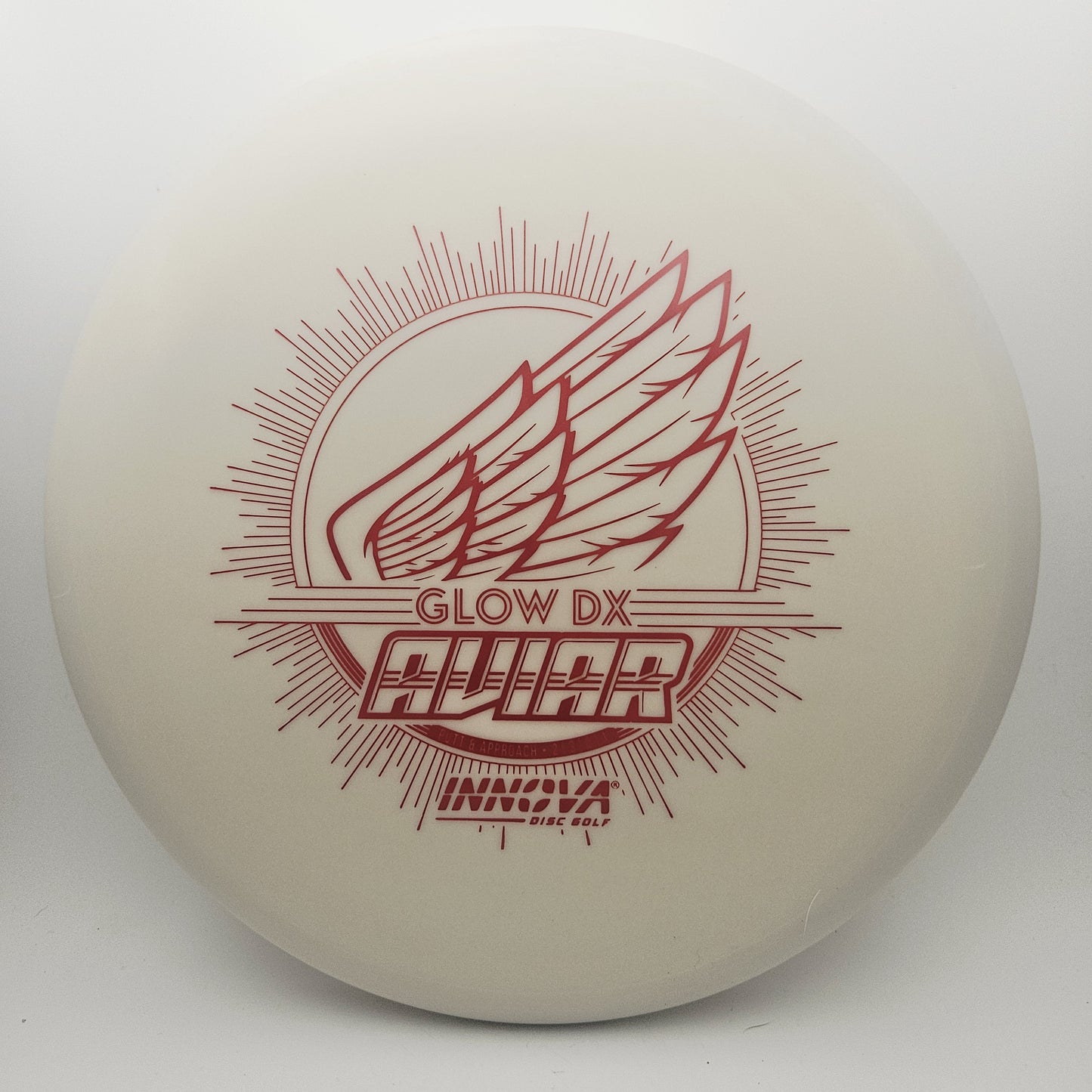 #17445 175g White Glow Dx Aviar