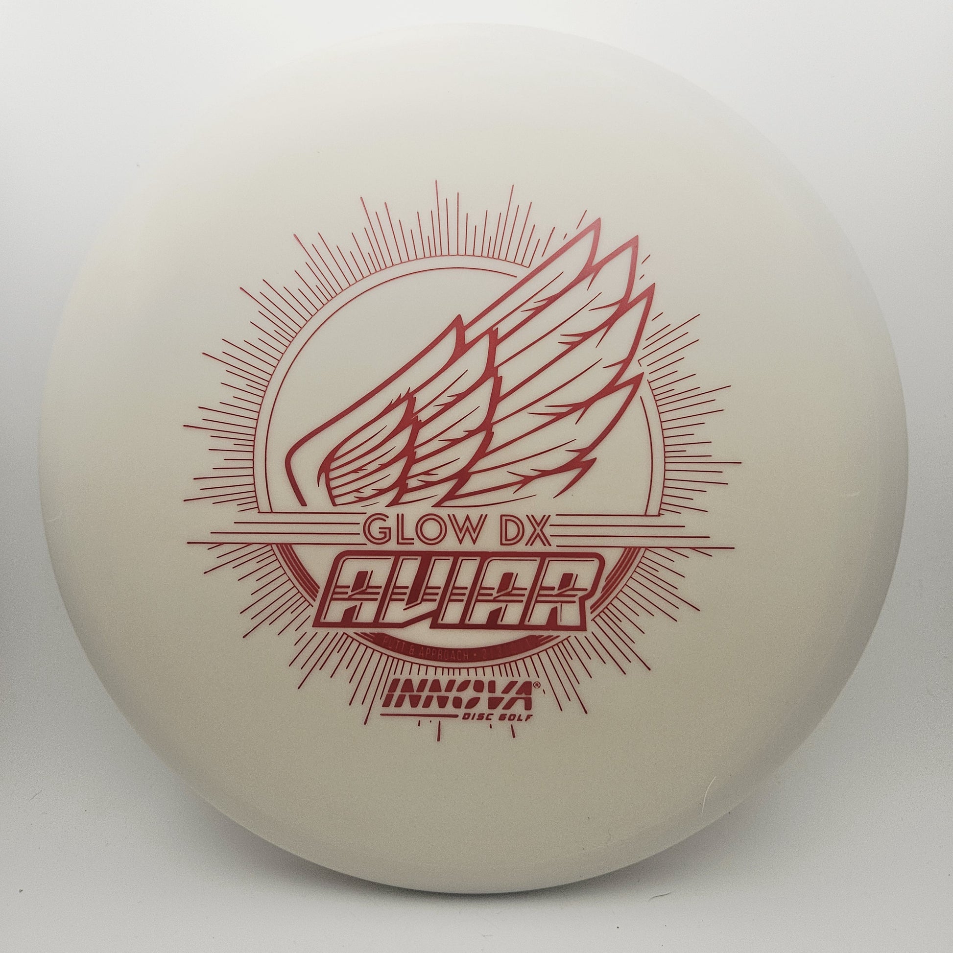 #17445 175g White Glow Dx Aviar