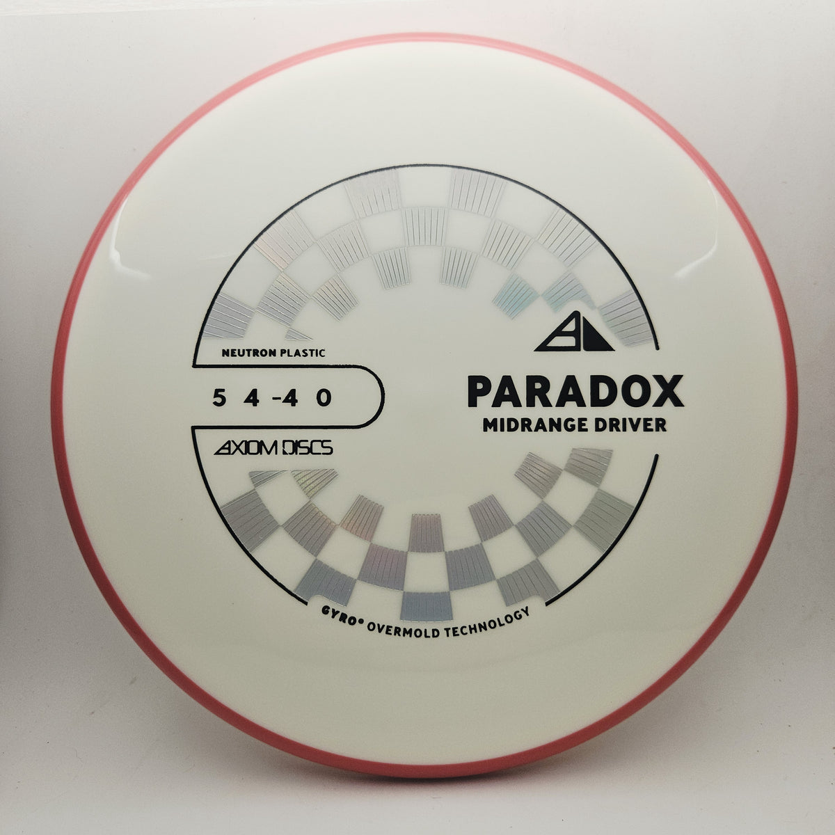 #20966 173g White / Red PLC Neutron Paradox
