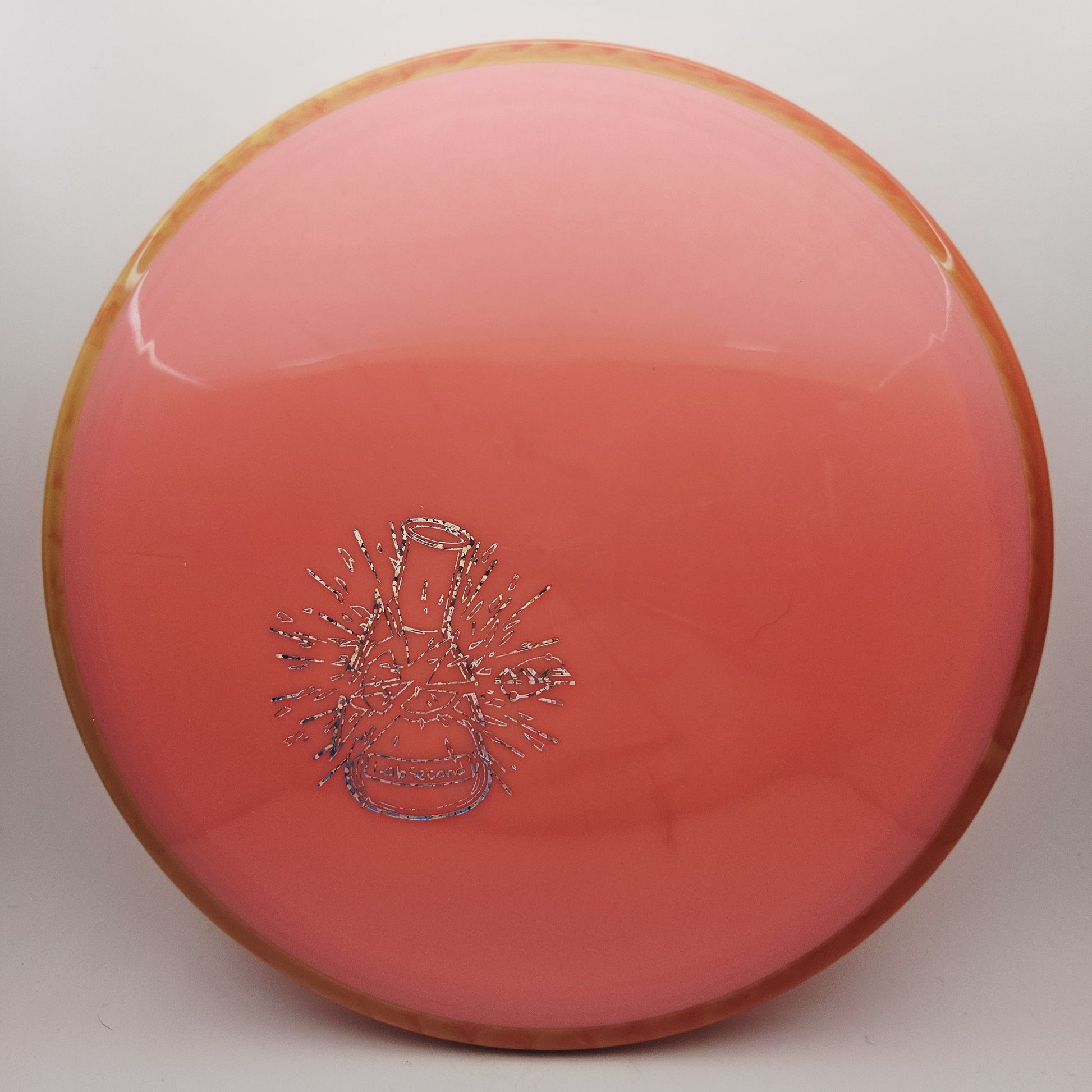 #16890 176g Pink / Orange, Lab Second Neutron Balance - Lab Second