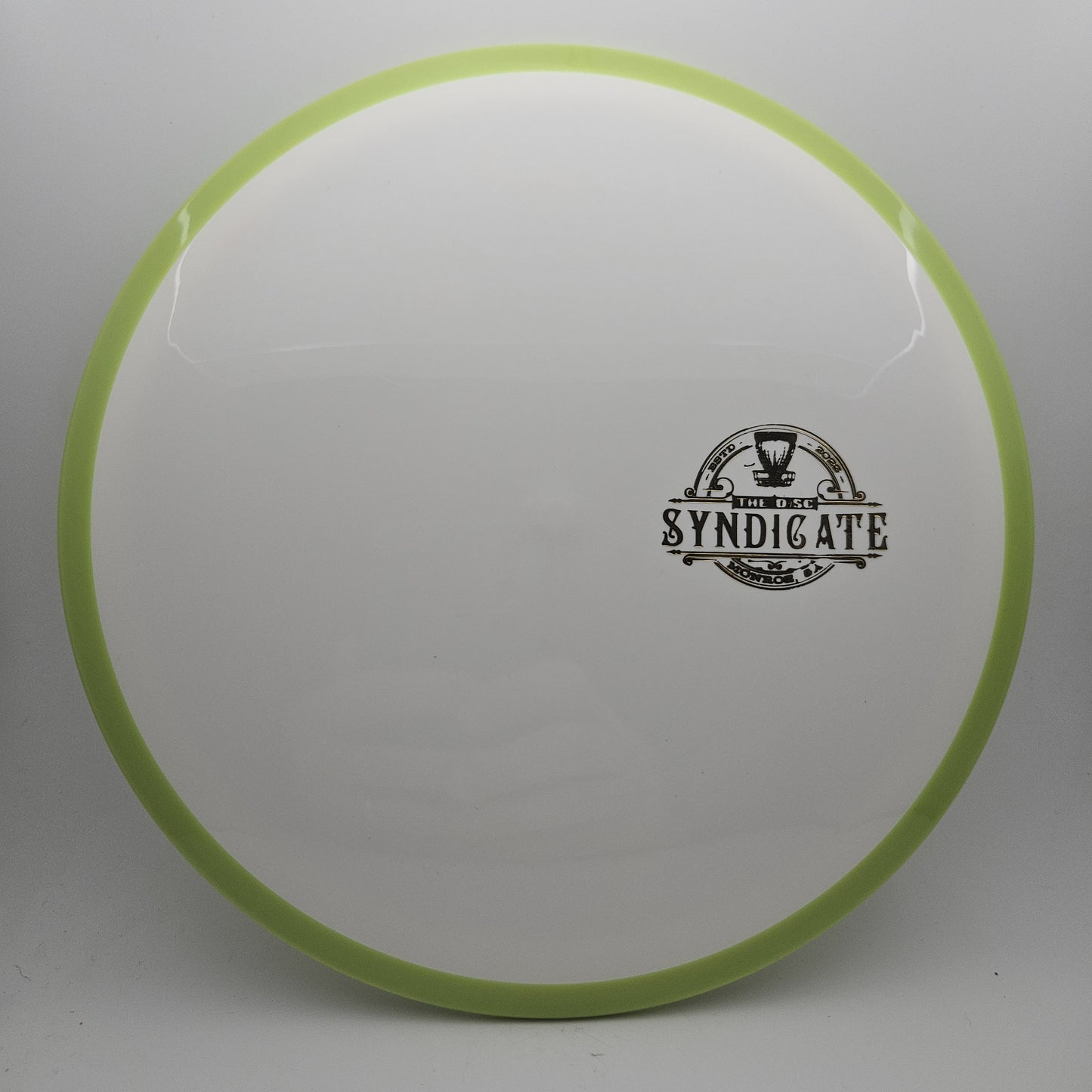 #9910 172g White / Green, Disc Syndicate Neutron Rhythm