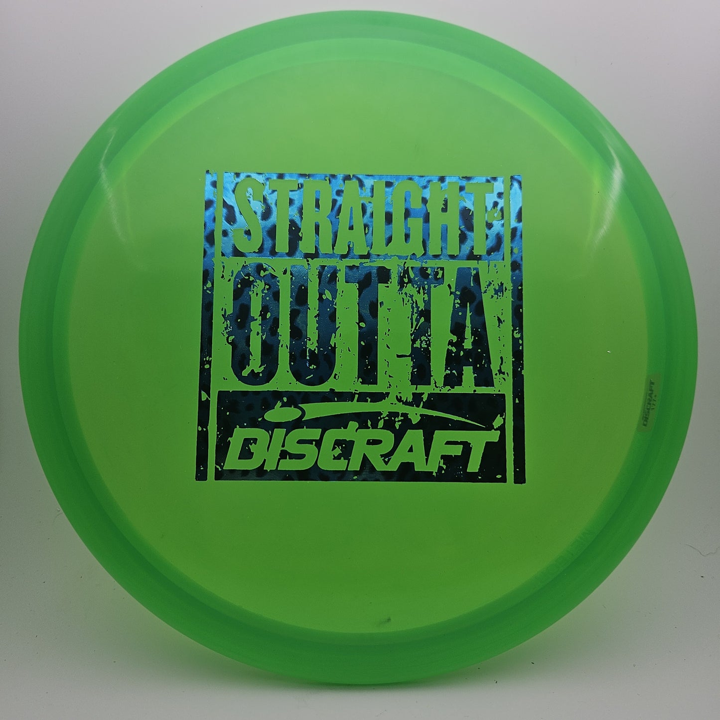 #6551 177+g Green, Straight Outta Discraft Z Meteor