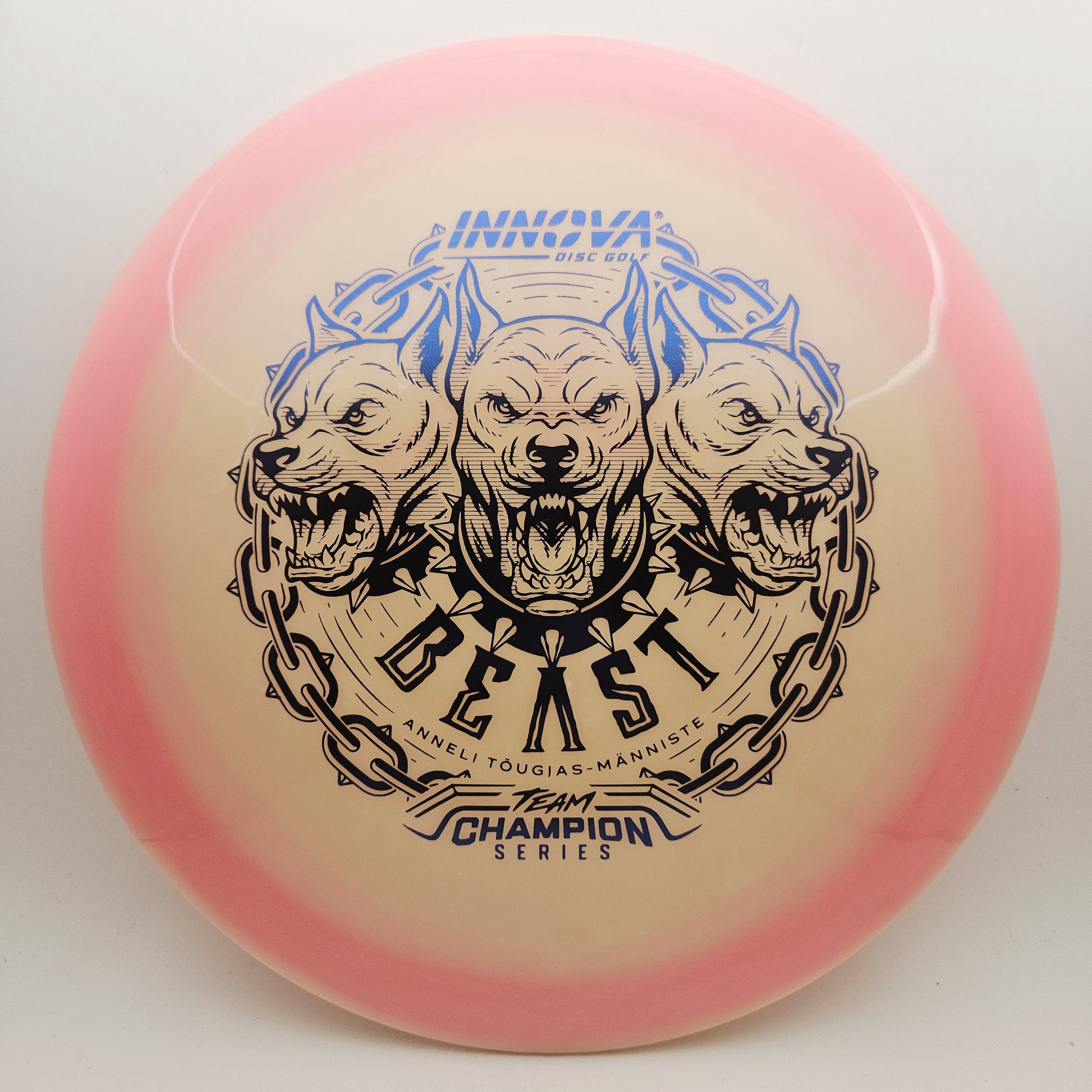 #17672 171g Pink, Anneli Tõugjas-Männiste Tour Series Proto Glow Halo Star Beast - Anneli Tõugjas-Männiste Tour Series