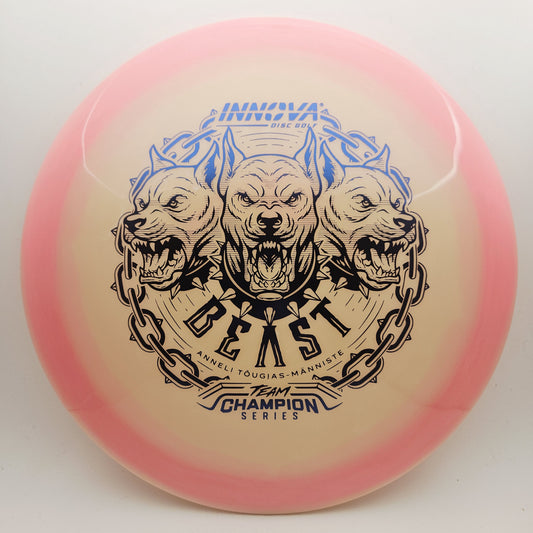 #17672 171g Pink, Anneli Tõugjas-Männiste Tour Series Proto Glow Halo Star Beast - Anneli Tõugjas-Männiste Tour Series