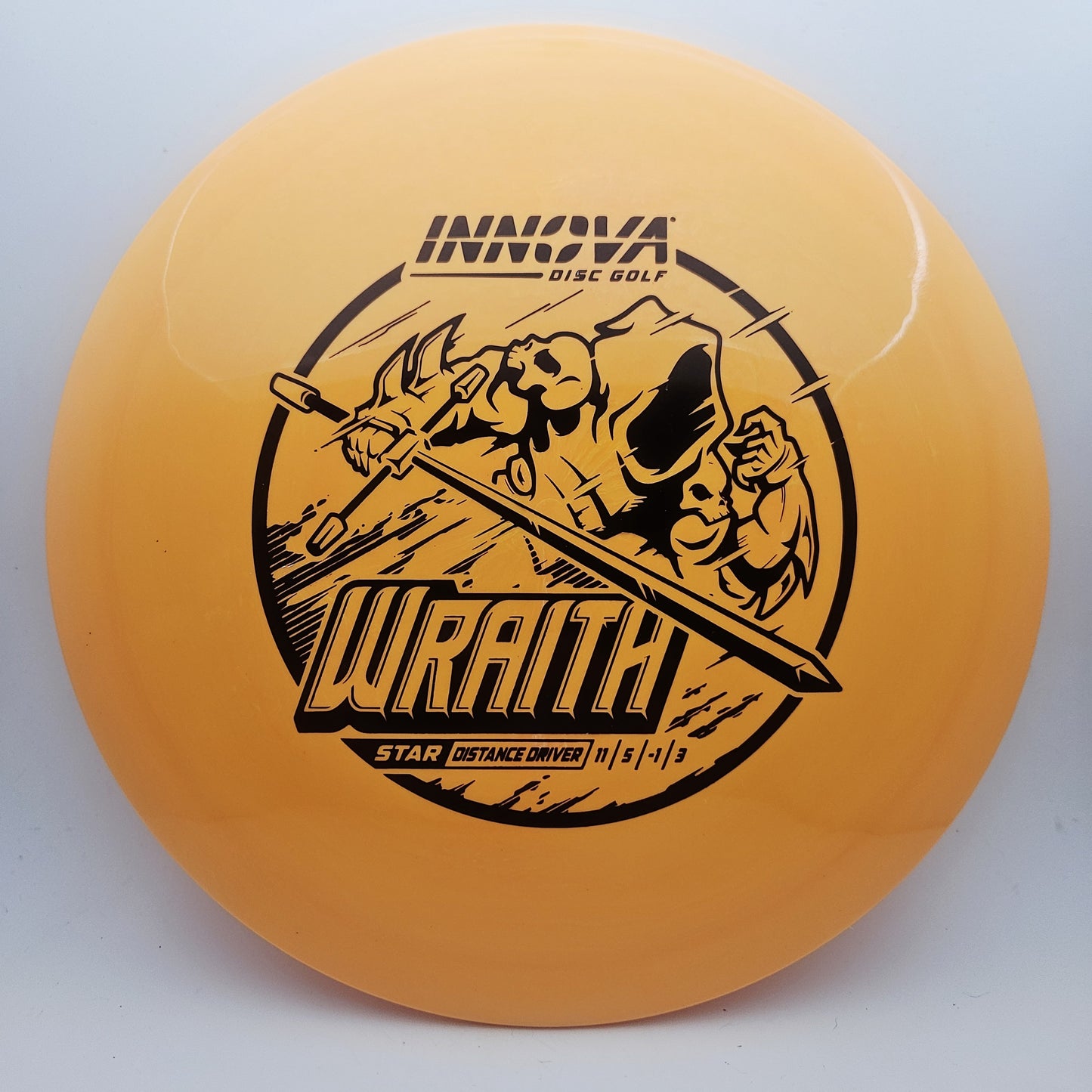 #18118 170g Orange Star Wraith