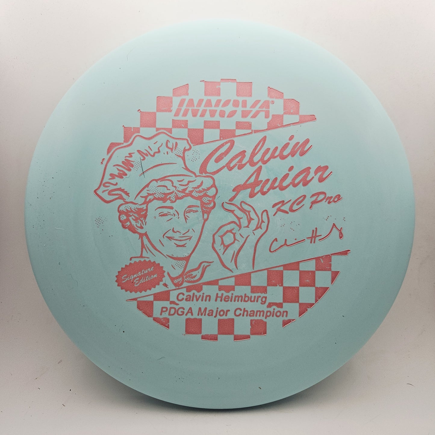 #20404 175g Blue, Calvin Special Edition KC Pro Aviar - Calvin Special Edition