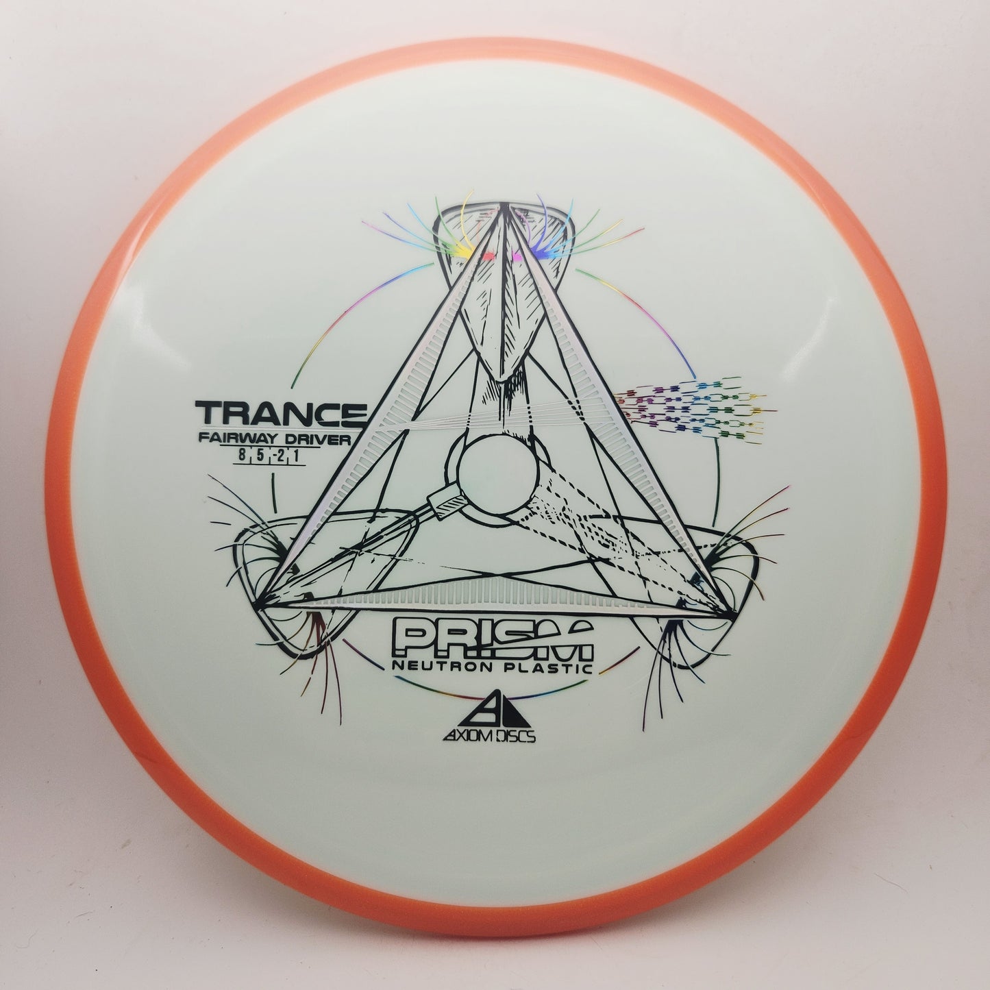 #20284 172g Light Blue / Orange Prism Neutron Trance