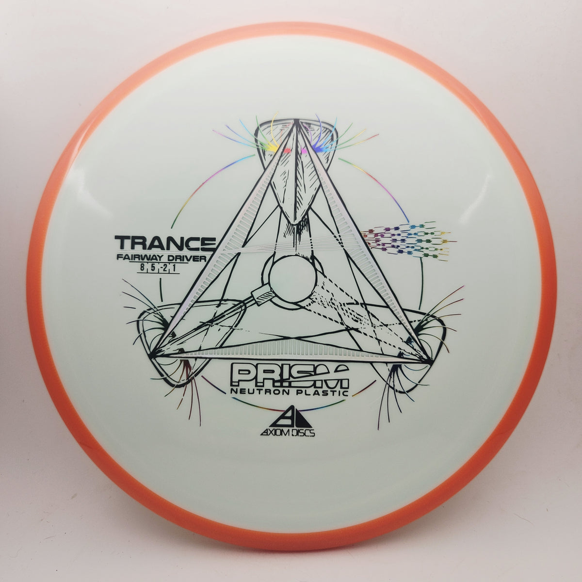 #20284 172g Light Blue / Orange Prism Neutron Trance