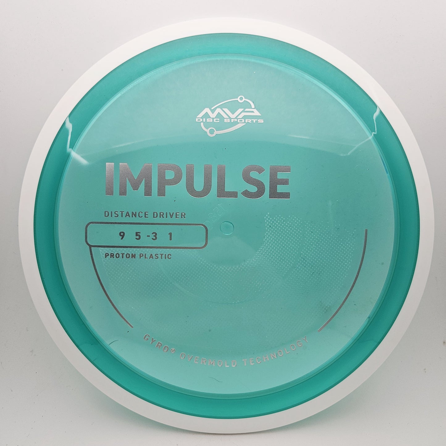 #18454 158g Teal PLC Proton Impulse