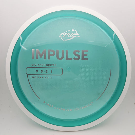 #18454 158g Teal PLC Proton Impulse