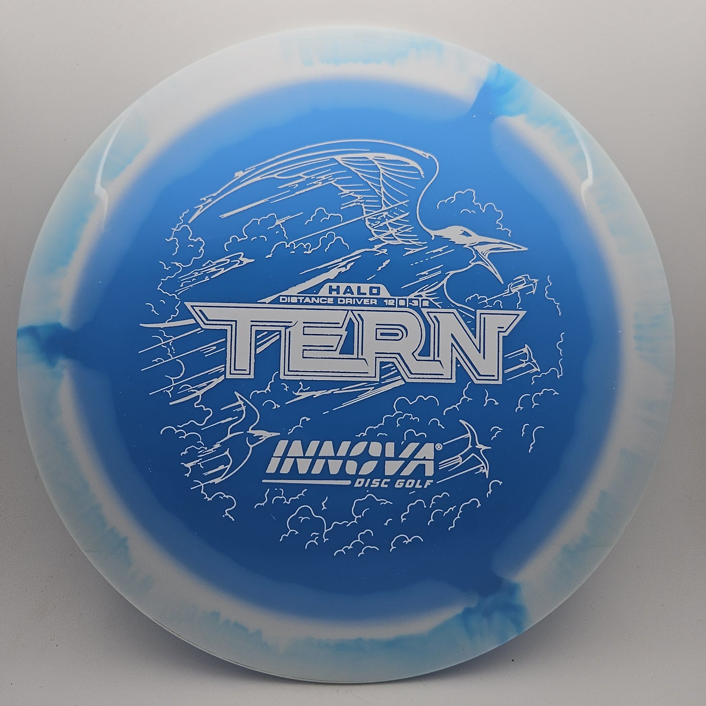 #9488 160g Blue / White Halo Star Tern