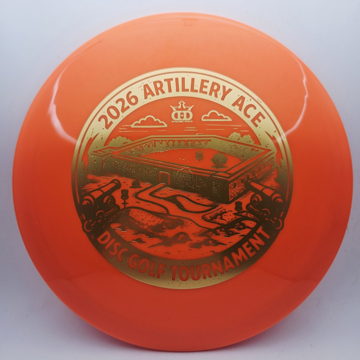 #19027 176g Orange, Artillery Ace Gold River - Artillery Ace