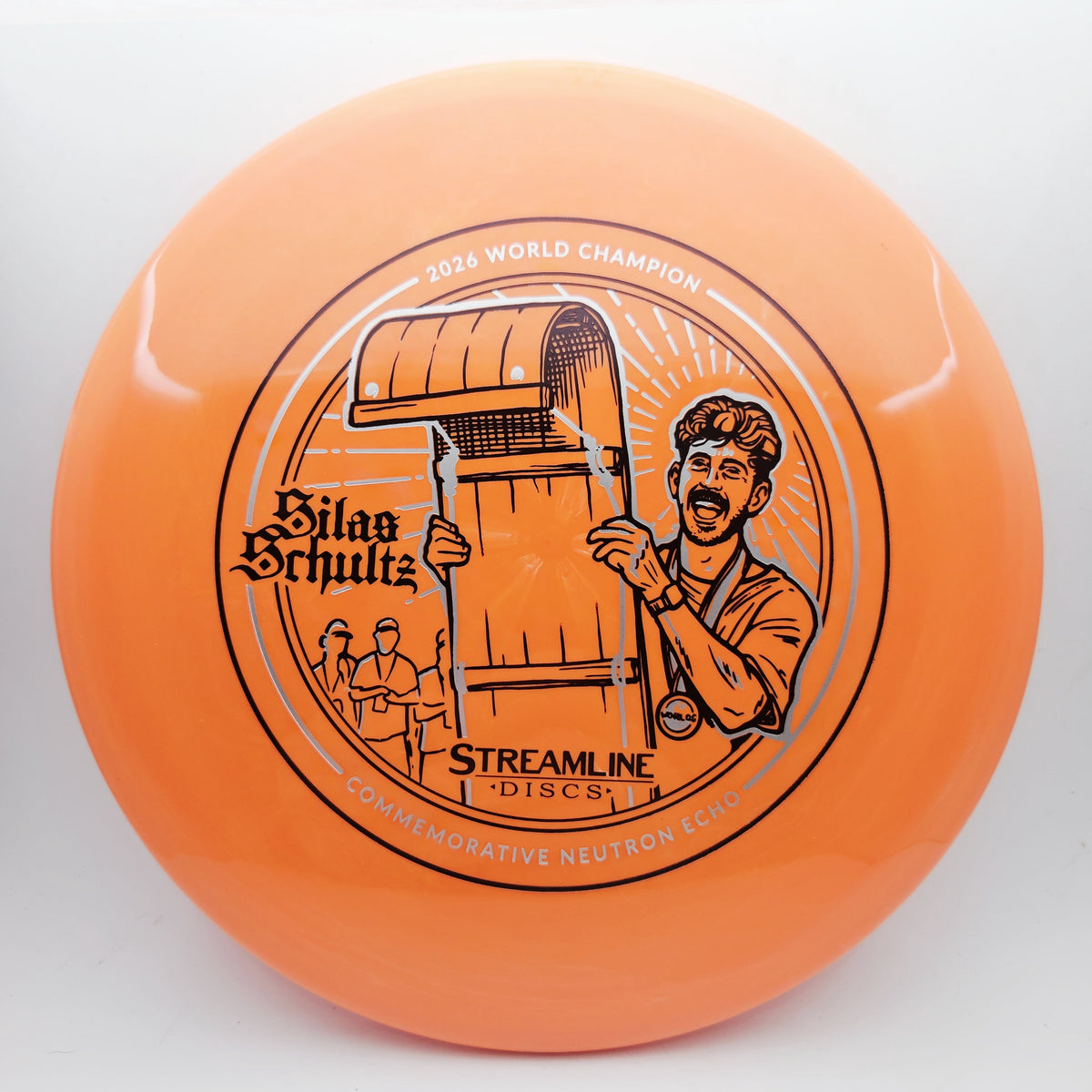 #21092 177g Orange, Silas Schultz World Champion Neutron Echo - Silas Schultz World Champion