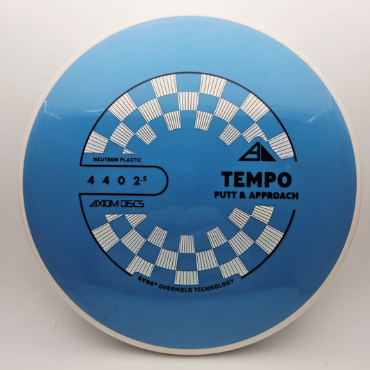 #17853 173g Blue / White PLC Neutron Tempo