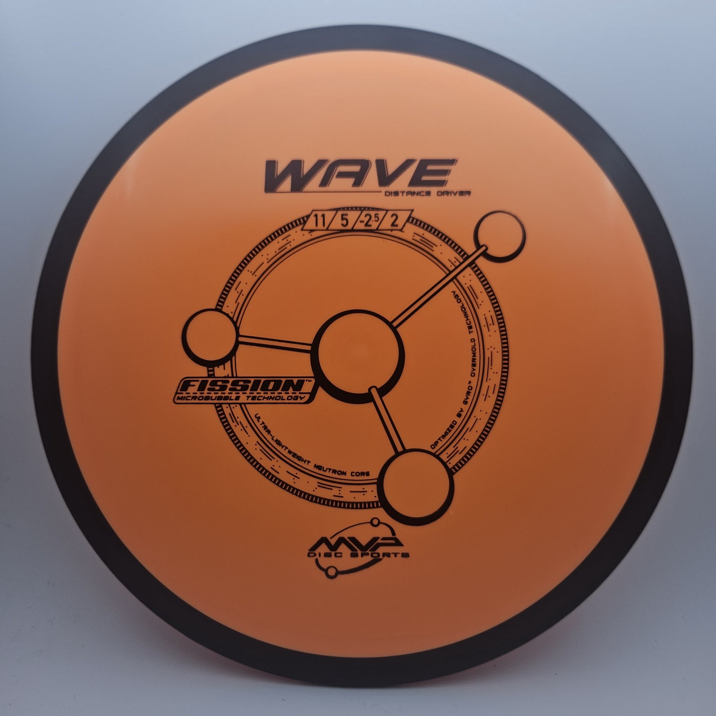 #10348 150g Orange Fission Wave