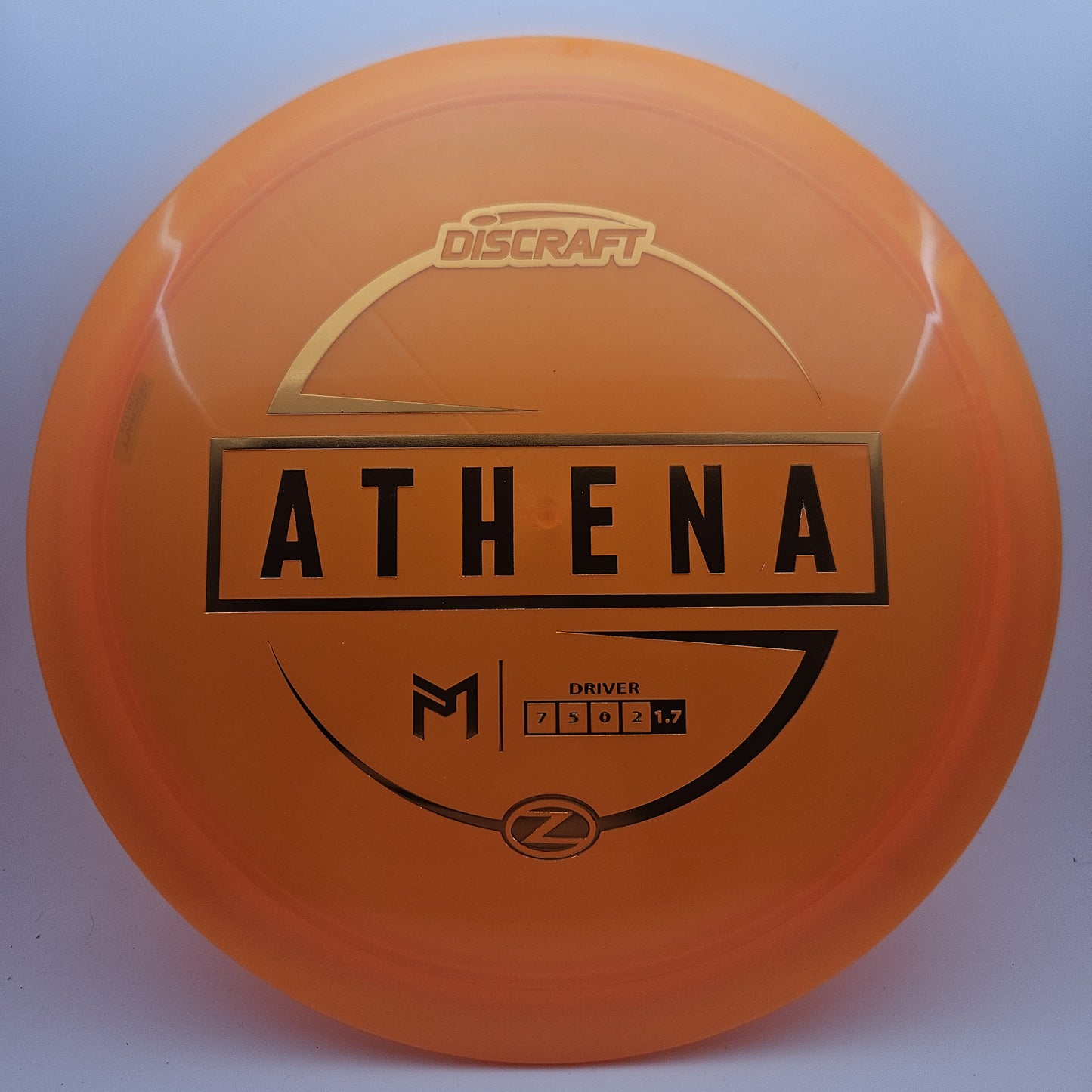 #8171 170-172g Orange Z Athena