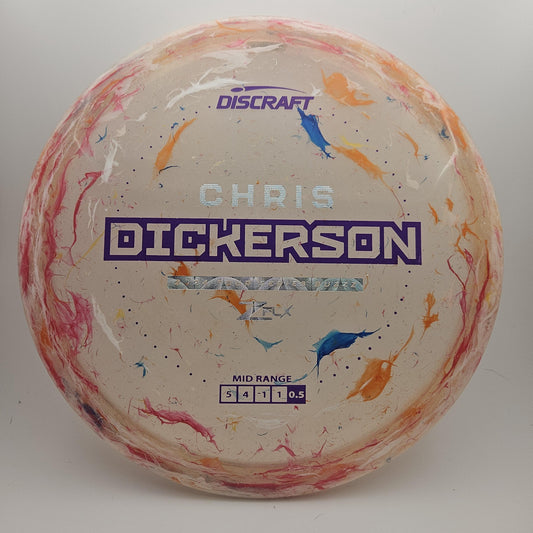 #5105 177+g Peach, Chris Dickerson TS Jawbreaker Z Flx Buzzz