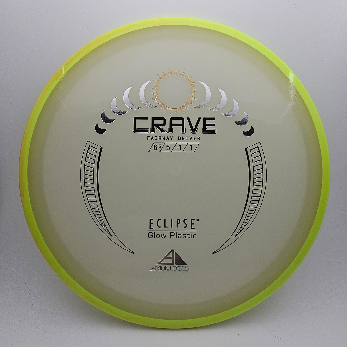 #4772 168g Glow / Yellow / Green Eclipse Crave