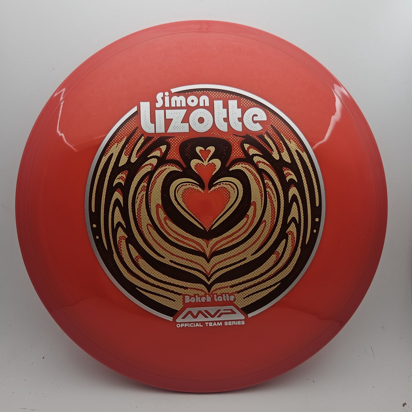 #18044 173g Red / Red, Simon Lizotte Team Series - Bokeh Latte Neutron Bokeh - Simon Lizotte Team Series - Bokeh Latte