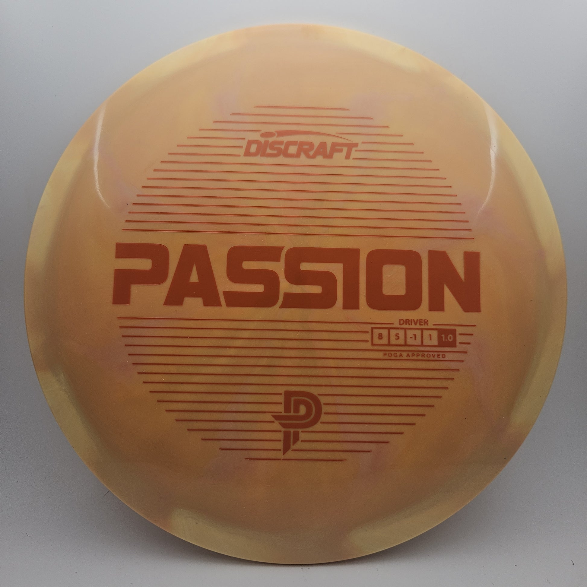 #7817 170-172g Orange Swirl ESP Passion