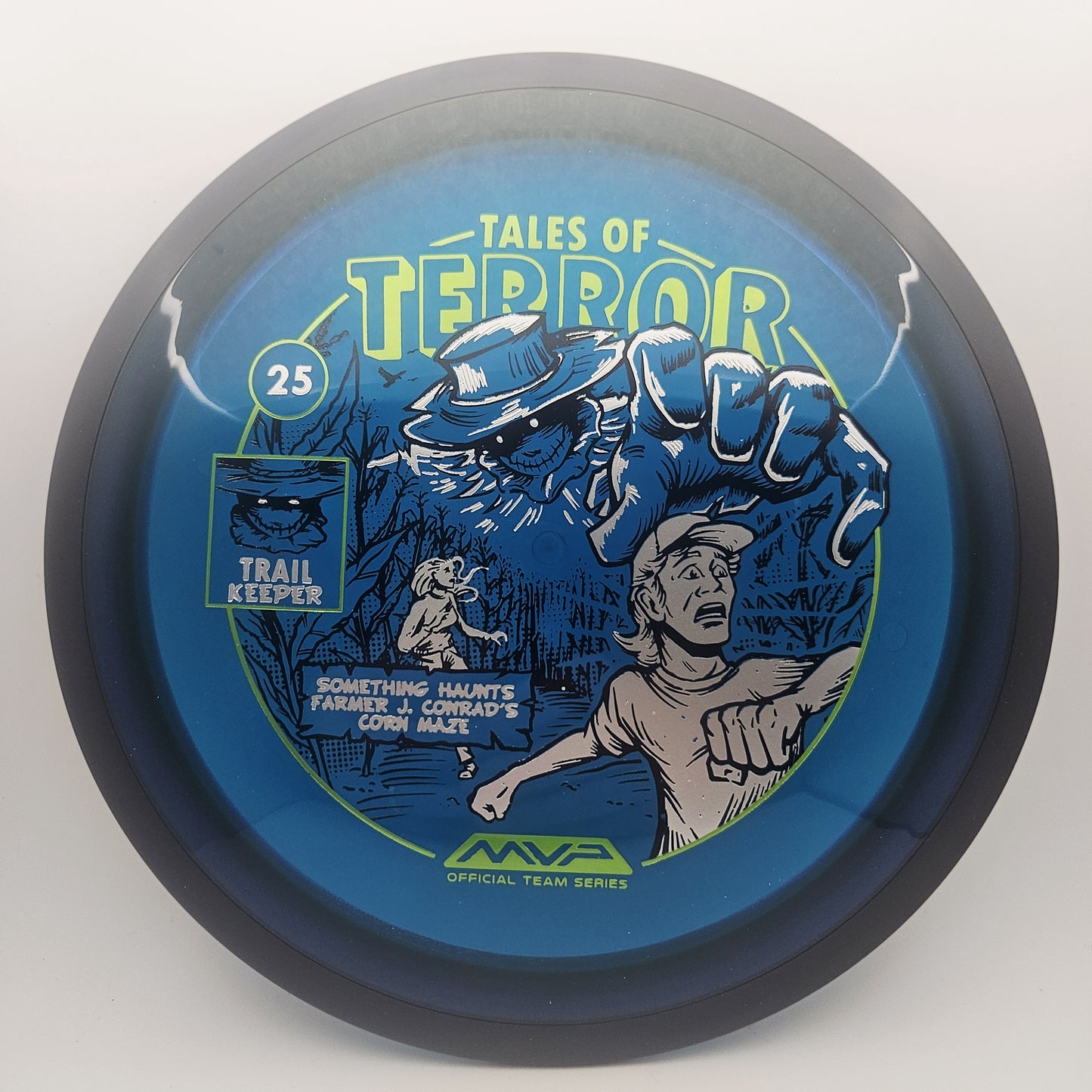#15567 173g Blue, Tales of Terror - Halloween 2025 - James Conrad Proton Trail