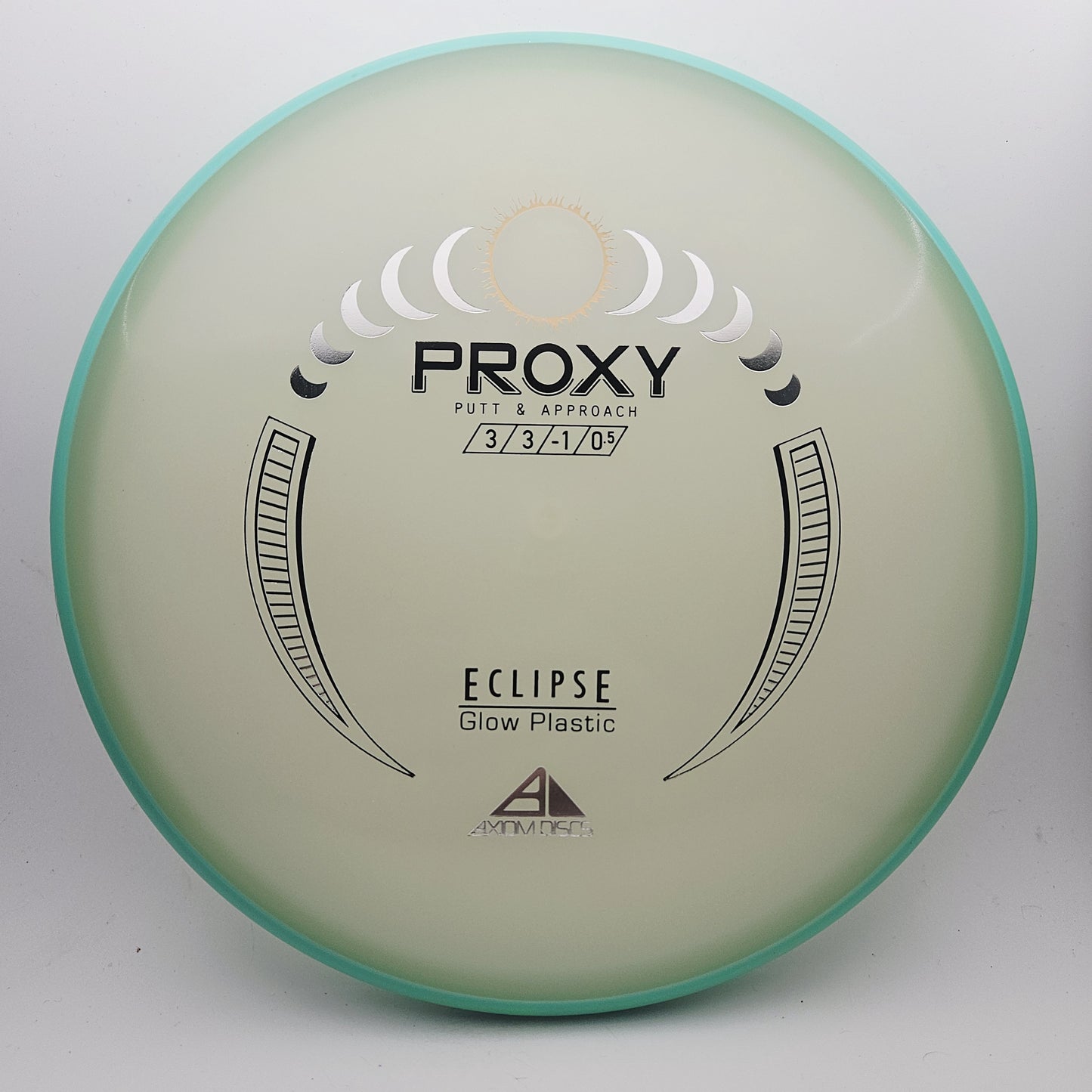 #17842 173g Teal / Glow Eclipse Proxy