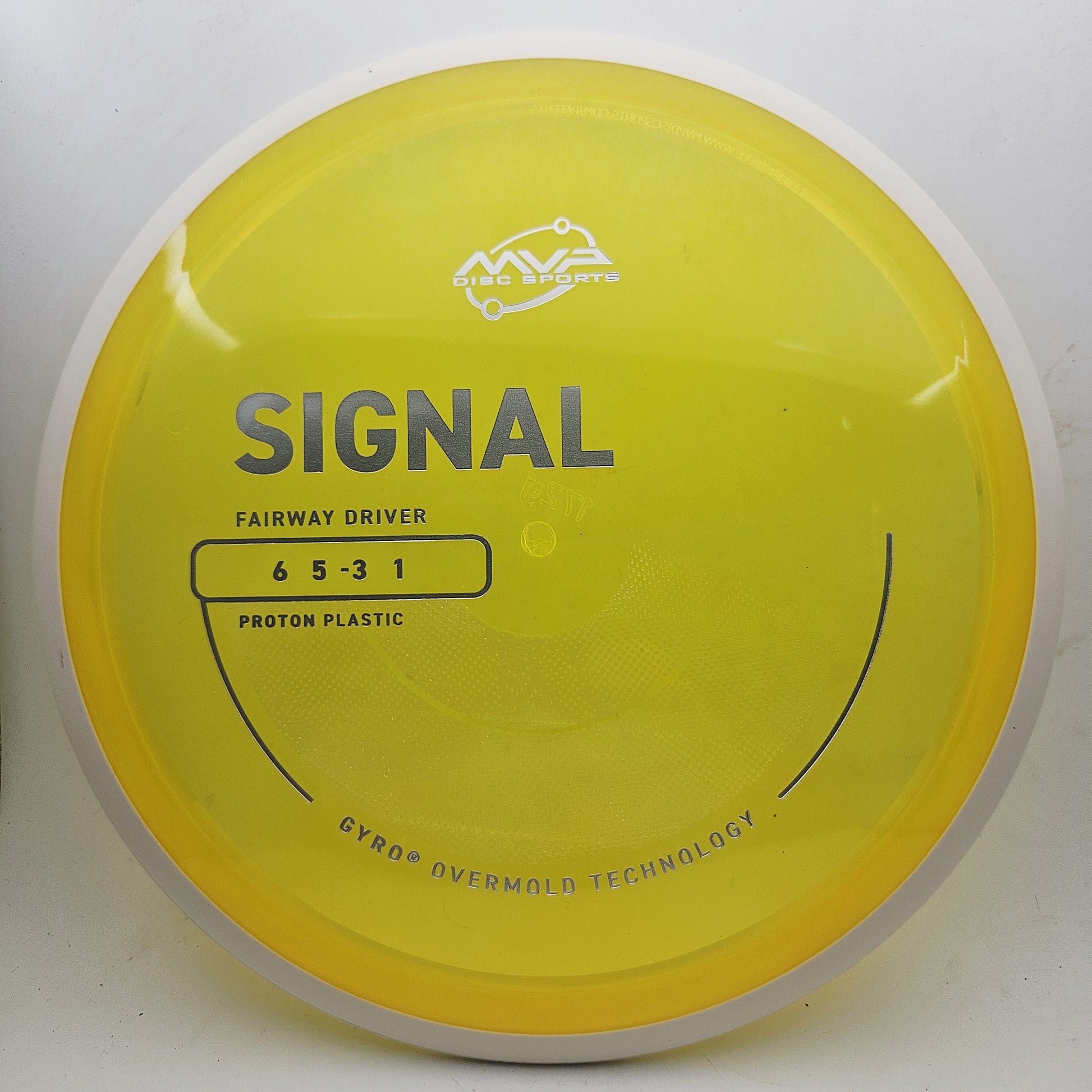 #19868 172g Yellow PLC Proton Signal