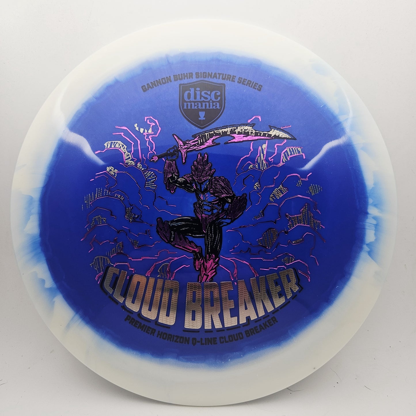 #19577 175g Blue / White, Gannon Buhr Signature Series Premier Horizon Q-Line Cloud Breaker - Gannon Buhr Signature Series Premier