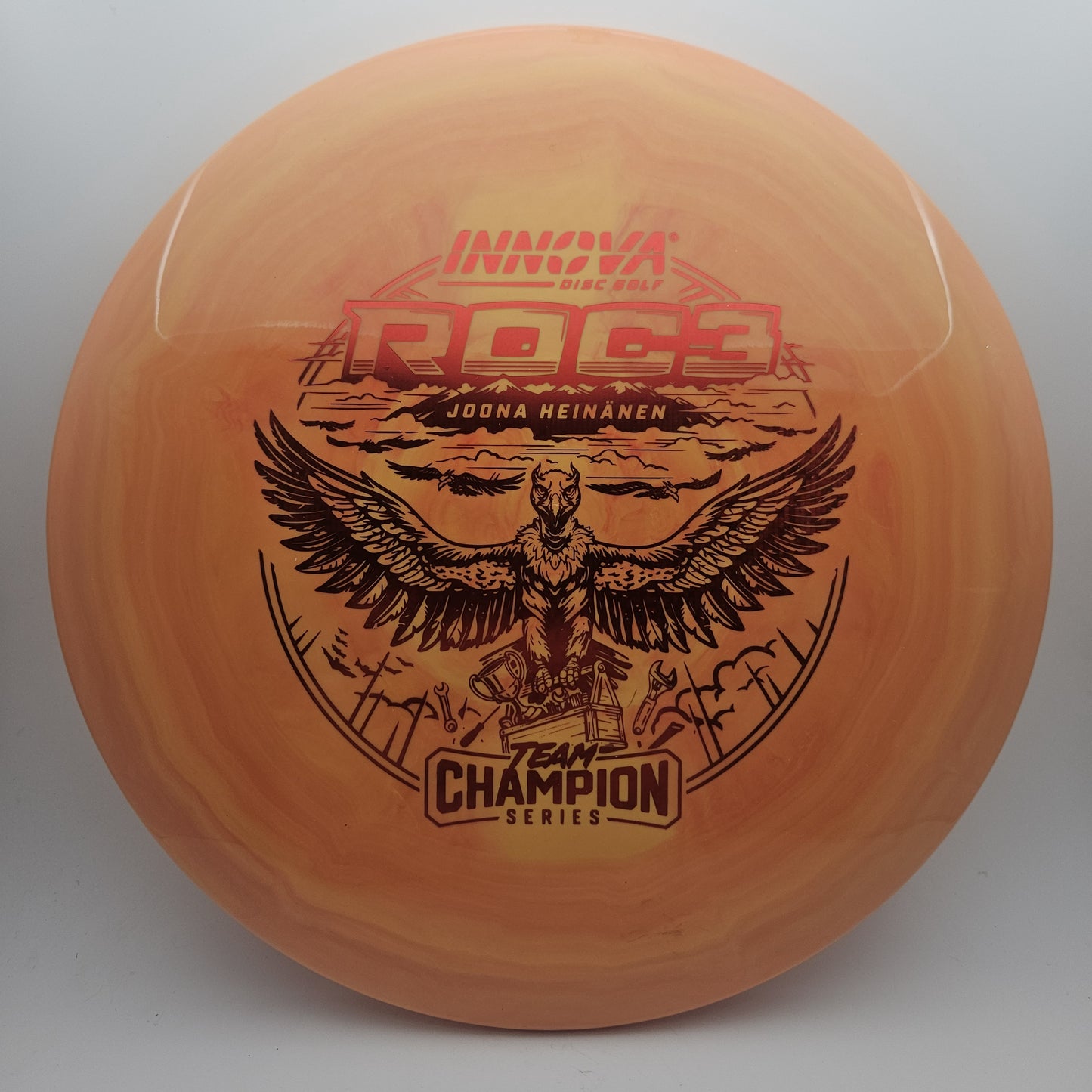 #10489 180g Orange, Joona Heinanen Team Series Star Roc3