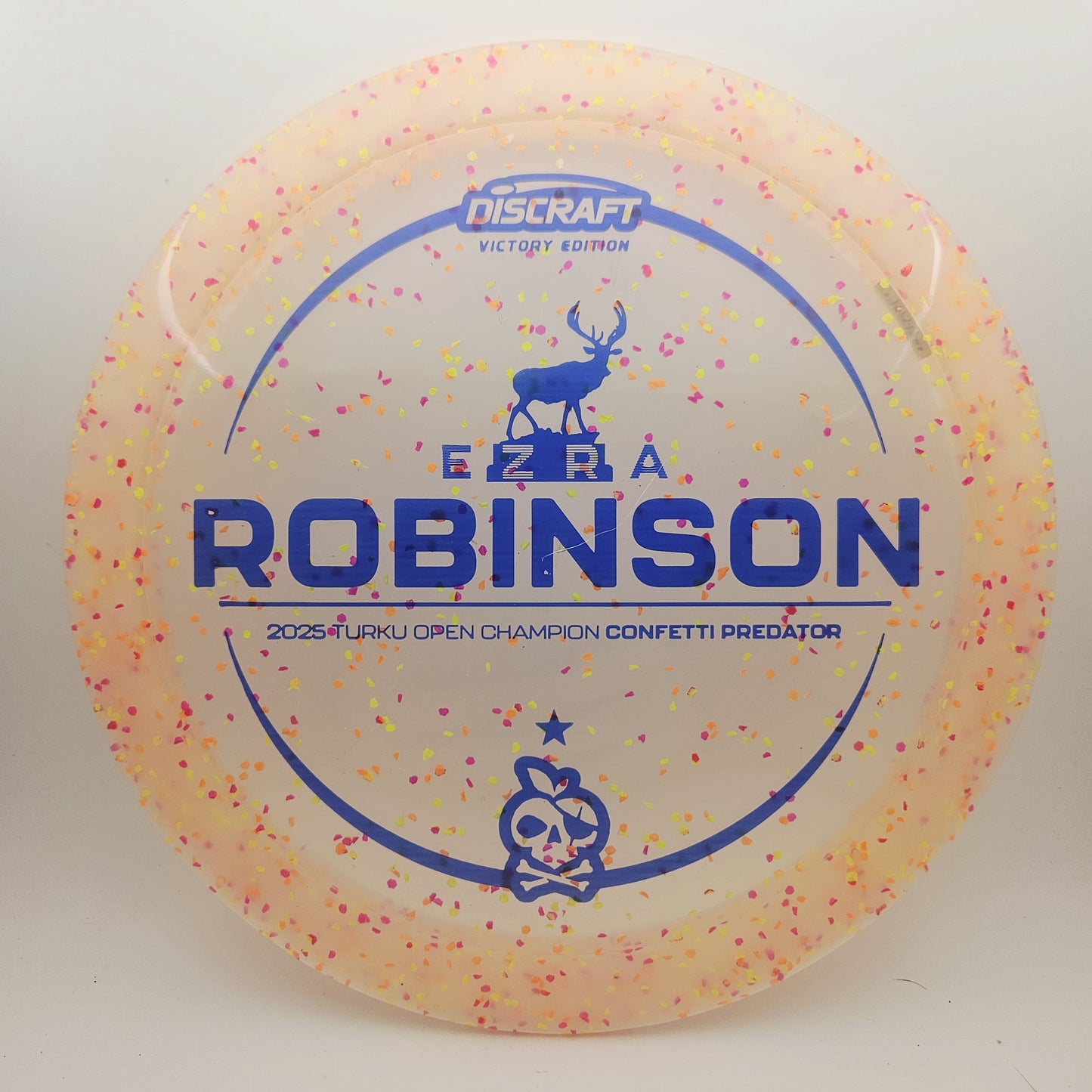 #15174 173-174g Pink, Ezra Robinson Turku Open Z Confetti Predator