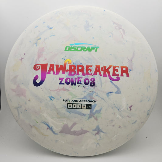 #15153 170-172g White Jawbreaker Zone OS