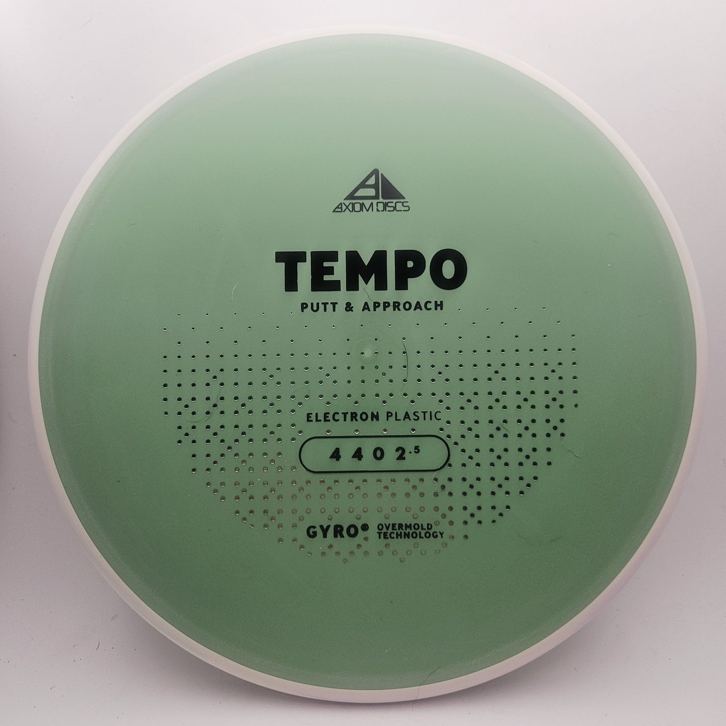 #20015 174g Green / White PLC Electron Tempo