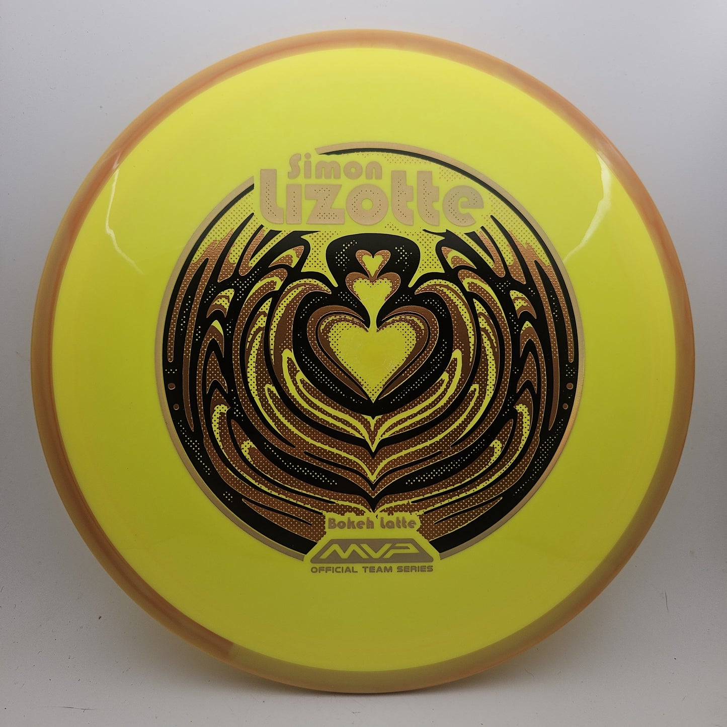 #18021 173g Yellow / Orange, Simon Lizotte Team Series - Bokeh Latte Neutron Bokeh - Simon Lizotte Team Series - Bokeh Latte