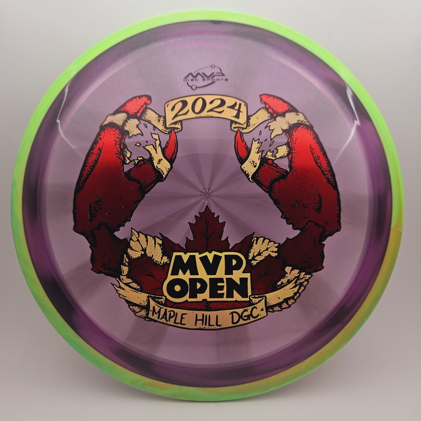 #8372 172g Purple / Green, MVP Open 2024 Proton Soft Rhythm - MVP Open 2024