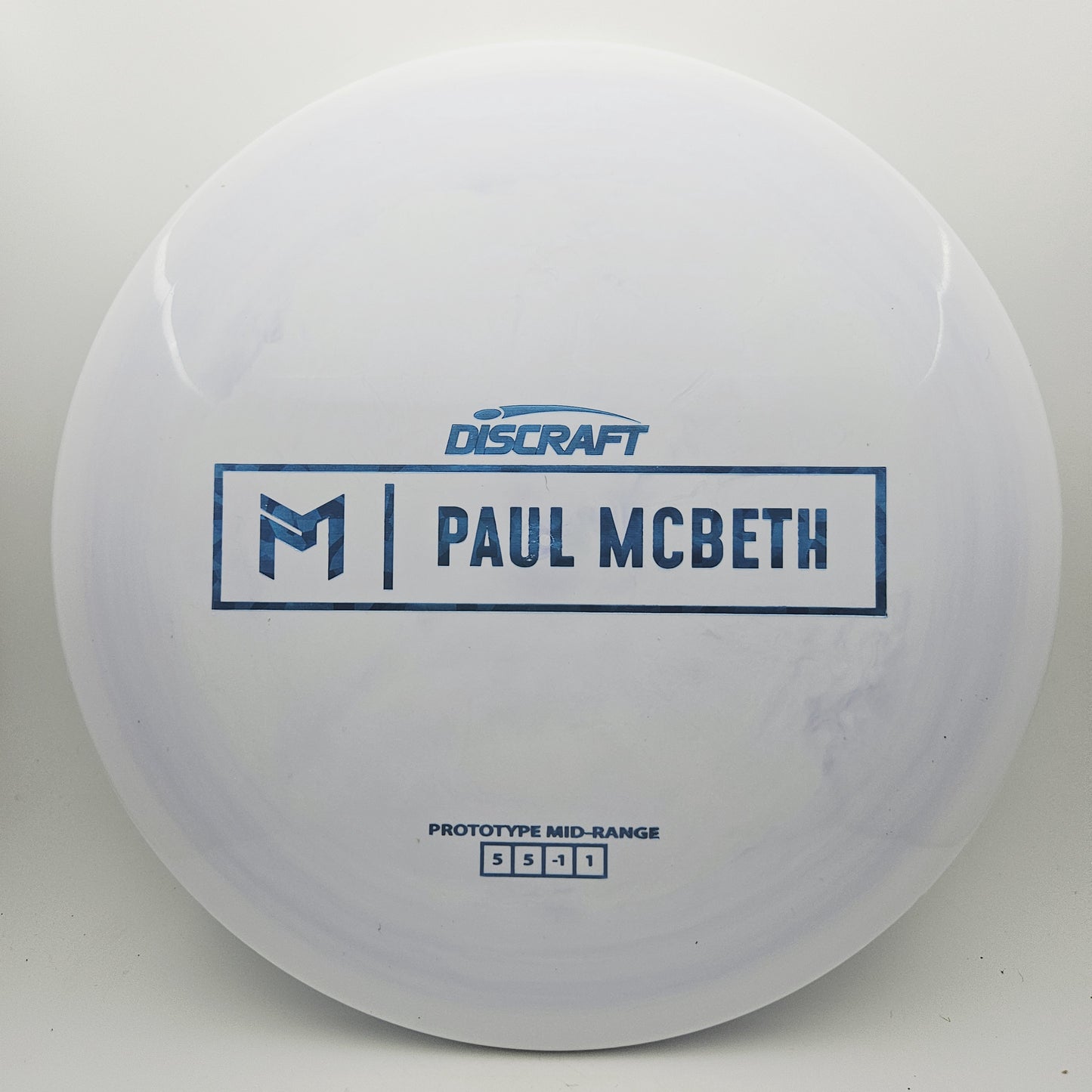 #15480 173-174g Grey, Blue Shatter Foil, Prototype ESP Malita