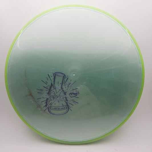 #14273 174g Teal / Green, L2 Prism Plasma Envy
