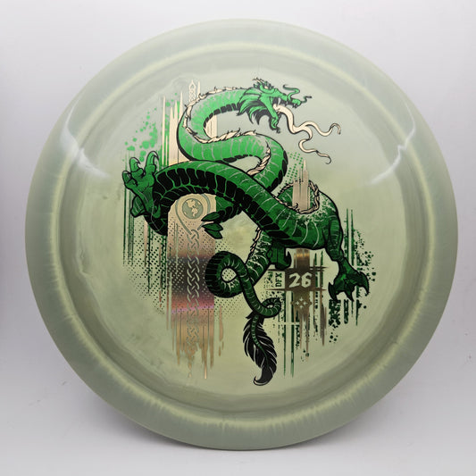 #21026 164-166g Green, DFX Lula ESP Scorch - DFX Lula