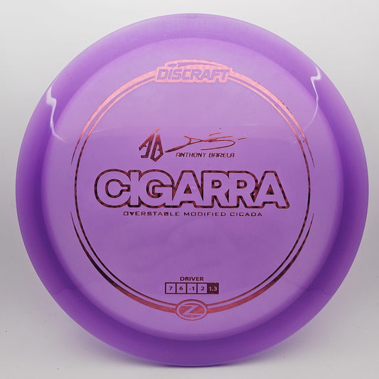 #17526 174g Purple Z Cigarra