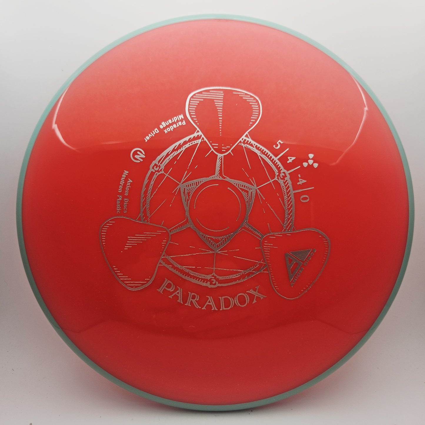 #14245 175g Orange / Teal Neutron Paradox