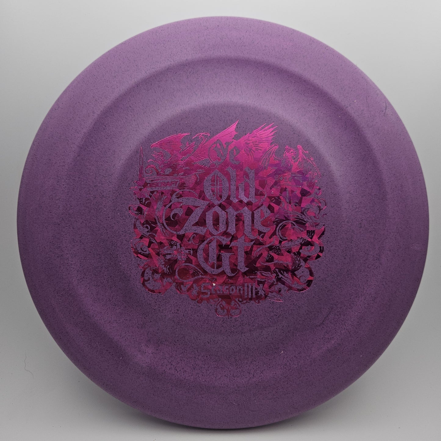 #6377 173g Purple, Ledgestone 2024 Rubber Blend Zone GT - Ledgestone 2024