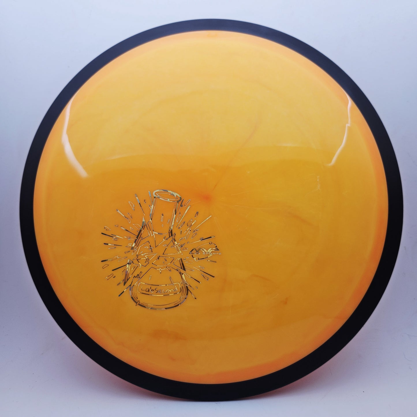 #19458 173g Orange, Lab Second Neutron Trail - Lab Second